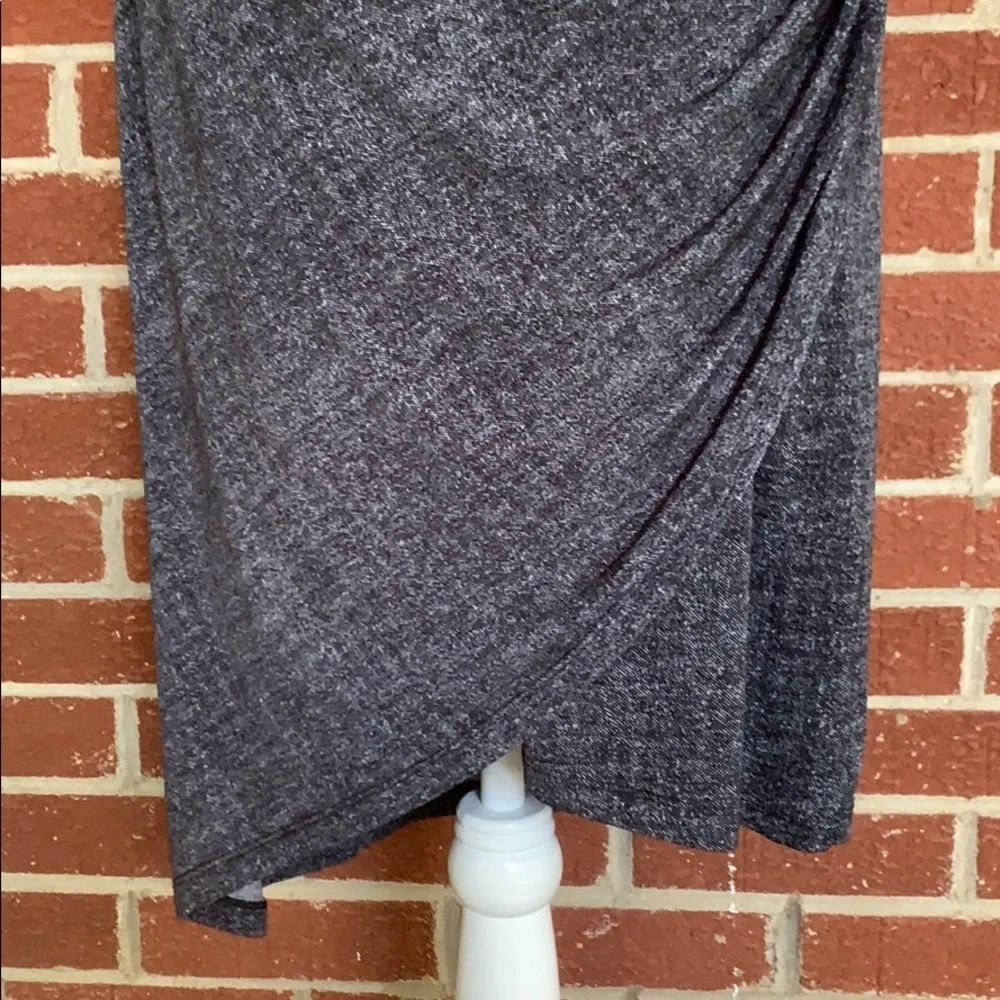 COPY - London Times asymmetrical dress
